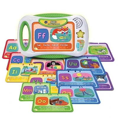 Afbeelding van VTech 80 616804 grappige ABC leerkaarten