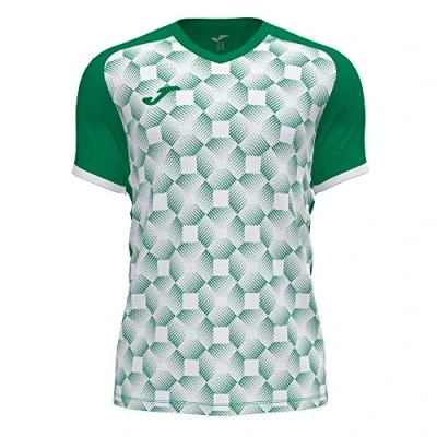 Afbeelding van Joma Supernova III T shirt met korte mouwen voor heren, Groen/Wit