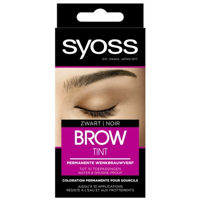 Afbeelding van Syoss Browtint Zwart