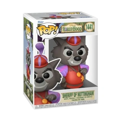 Afbeelding van Funko Pop! Disney: Robin Hood Sheriff of Nottingham