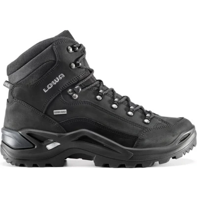 Afbeelding van Lowa Renegade EVO GORE TEX MID Outdoorschoenen, Heren, Maat: 51, Anthrazit/stahlblau Leer en textiel