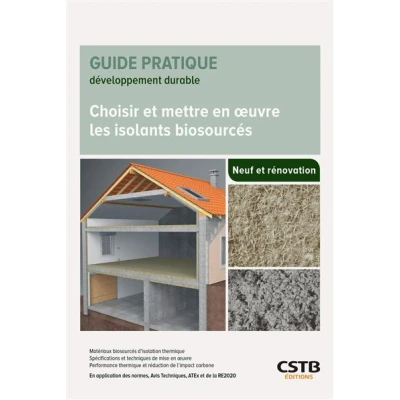 Image de Choisir et mettre en oeuvre les isolants biosourcés