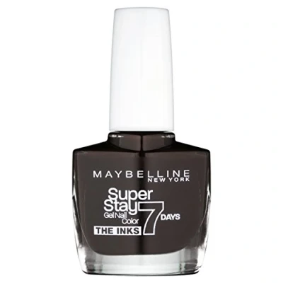 Afbeelding van Maybelline Superstay 7Days 869 Emerald Excess Zwart Nagellak