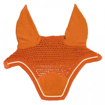 Afbeelding van Kentucky Oornetje Wellington Velvet Oranje Pony
