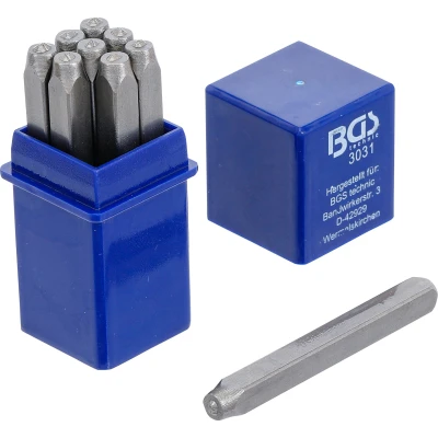Afbeelding van BGS Slagcijferset 2 mm