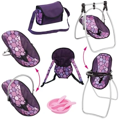 Afbeelding van Bayer Design Dolls Accessories Set 63694AB
