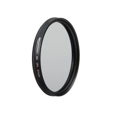 Afbeelding van Amazon Basics Polarisatiefilter, rond, 67 mm