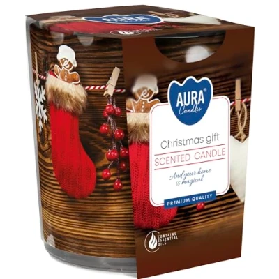 Afbeelding van Christmas Gift geurkaars scentend candle