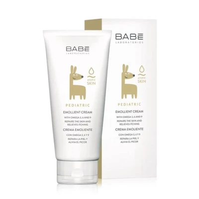 Afbeelding van Babé Pediatric Emollient Crème 200 ml