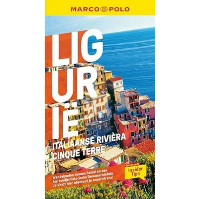 Afbeelding van Marco Polo NL gids Reisgids Ligurië