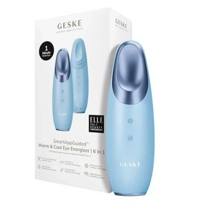 Afbeelding van Geske WARM COOL EYE Energizer 6 IN 1 Huidverzorgingstool, Maat: One Size, Aquamarine