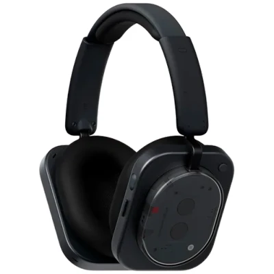 Image de Casque sans fil Nothing Headphone (1) Bluetooth avec réduction active du bruit Noir