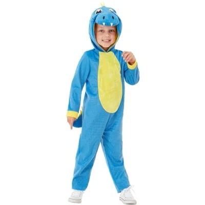 Afbeelding van Smiffys 47710T1 dinosauruskostuum voor kinderen, uniseks