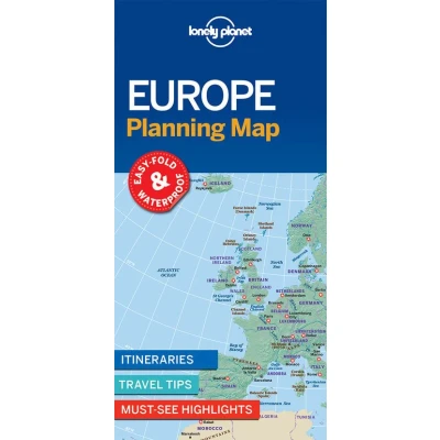 Image de Europe Planning Map 1ed anglais