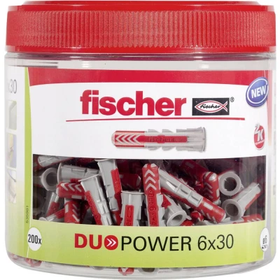 Afbeelding van Fischer 2 componenten plug 30 mm 6 535981 200 stuk(s)
