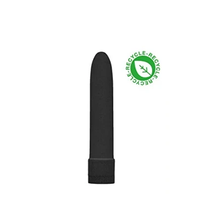 Afbeelding van Shots Natural Pleasure Biologisch Afbreekbare Vibrator 14 cm black