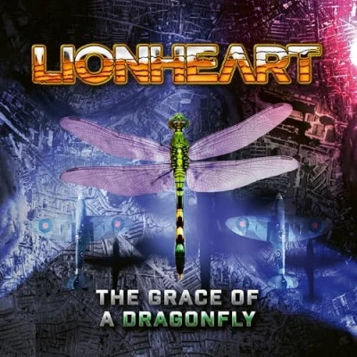 Afbeelding van Lionheart The Grace Of A Dragonfly (CD)