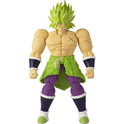 Afbeelding van Bandai Z Dragonball Dragon Ball Super Saiyan Broly 30 cm, meerkleurig, 36235