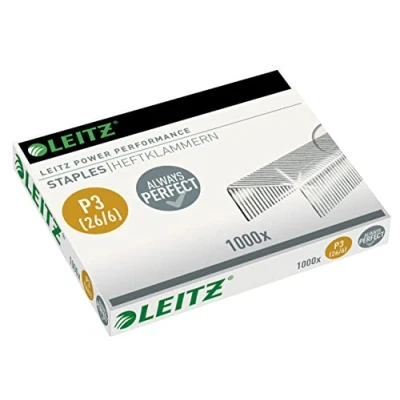 Afbeelding van Leitz Nietjes 26/6, Doos Van 1000