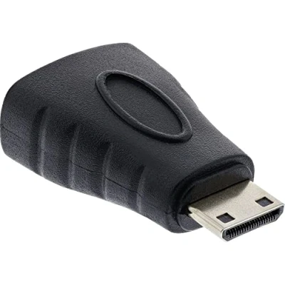 Afbeelding van Mini HDMI adapter versie 2.0 (4K 60Hz) / zwart