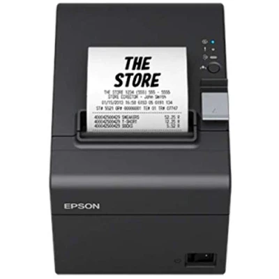 Afbeelding van Epson TM T20III (Ethernet), Ontvangstbewijs printer, Zwart