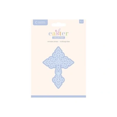 Afbeelding van CC Easter Mini Collectie Snijmal Ornate Cross