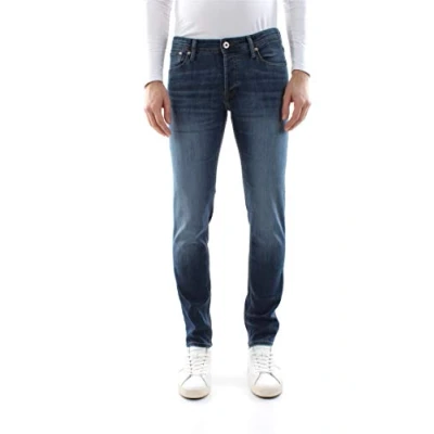 Afbeelding van Jack &amp; Jones Jjiglenn Jjoriginal Am 812 Noos Pls herenjeans, Blauw