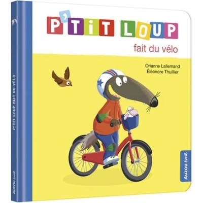 Image de P&#039;tit loup fait du velo