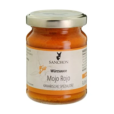 Afbeelding van Sanchon Biologische Rojo Mojo Saus 125 g