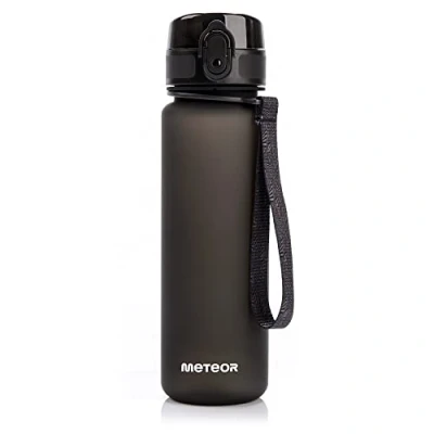 Afbeelding van meteor Drinkfles voor kinderen, lekvrij, waterfles kleuterschool, sportfles heren, fruitfles, snelle waterstroom, camping dames