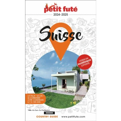 Image de Guide Suisse 2024 Petit Futé