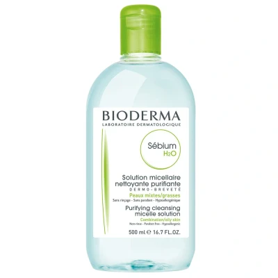 Afbeelding van Bioderma Sebium H2O Solution Micellaire 500 ml