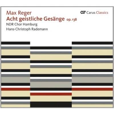 Afbeelding van Rademann &amp; NDR Chor Hamburg Acht Geistliche Gesange, Op. 138 (CD)
