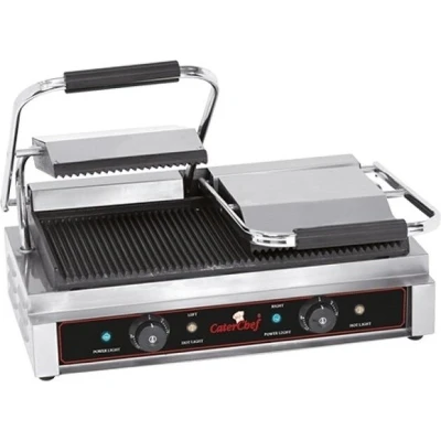 Afbeelding van contactgrill DuettoCompact, 688415, CaterChef