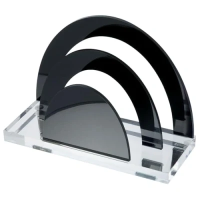Image de WEDO porte lettres &quot;en acrylique&quot; , transparent/noir