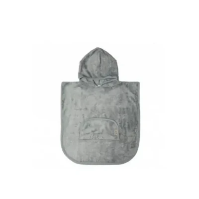 Afbeelding van Timboo Poncho V Neck (2 4 y) Moon Blue