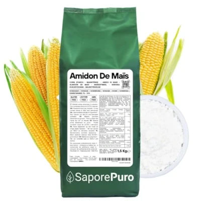 Afbeelding van Saporepuro Maar 1500 gr Maïszetmeel Glutenvrij