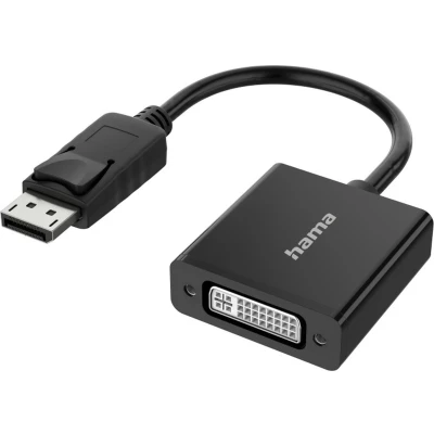 Afbeelding van Hama Video Adapter Displayport Stekker Dvi Aansluiting Ultra Hd 4K