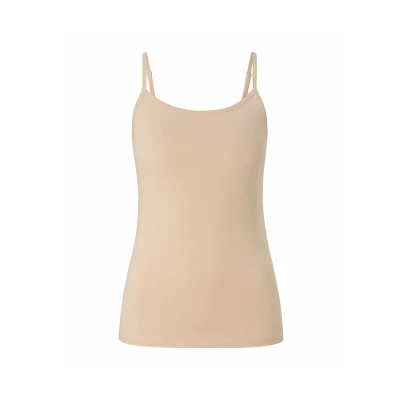 Afbeelding van Falke Climate Control Temperature Regulation Hemd, Dames, Maat: Large, Camel