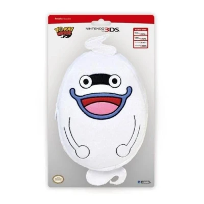 Image de Sacoche Hori peluche Whisper Yo Kai Watch pour Nintendo 3DSXL