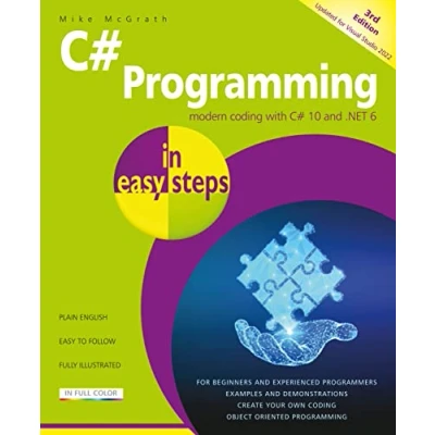 Afbeelding van C# Programming in easy steps