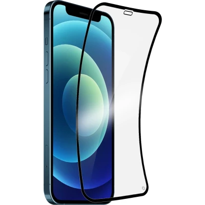 Afbeelding van Force Glass Onbreekbaar Glas geschikt voor Apple iPhone 12 Mini Afgeschuind