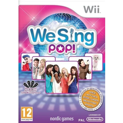 Afbeelding van We Sing: Pop Wii
