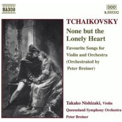 Afbeelding van Takako Nishizaki, Queensland Symphony Orchestra, Peter Breiner Tchaikovsky: None But The Lonely Heart (CD)