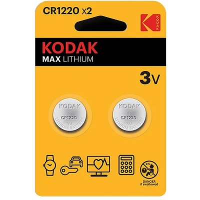 Afbeelding van Kodak CR1220 Wegwerpbatterij Lithium
