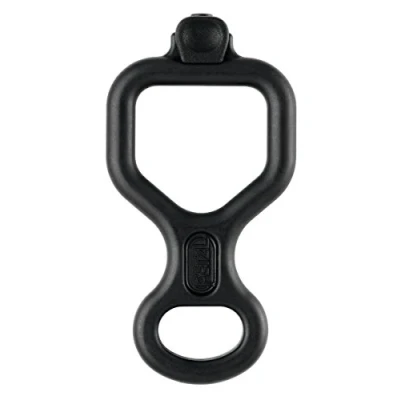 Afbeelding van Petzl Huit Antibrulure Abseilacht Grijs/Zwart