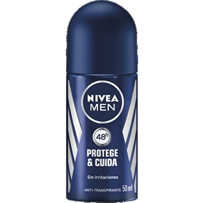 Afbeelding van Nivea MEN PROTEGE &amp; CUIDA deodorant roll on 50 ml