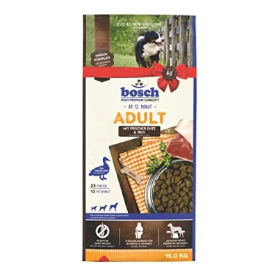 Afbeelding van 2x15kg bosch Adult Eend &amp; Rijst Hondenvoer