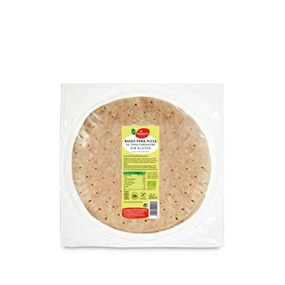 Afbeelding van GRANERO Basis Pizza Ble Sarr S/Glu Bio