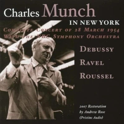 Afbeelding van NBC Symphony Orchestra Charles Munch In New York (CD)